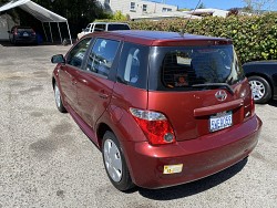 Key #17 Scion xA Hatchback 4D Key #17 Scion xA Hatchback 4D