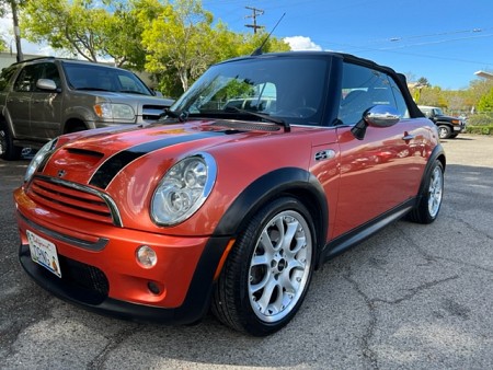 Key #10 Mini Cooper S Convertible 2D Key #10 Mini Cooper S Convertible 2D
