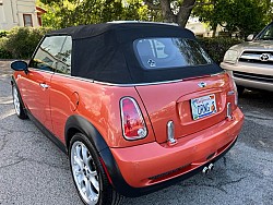 Key #10 Mini Cooper S Convertible 2D Key #10 Mini Cooper S Convertible 2D