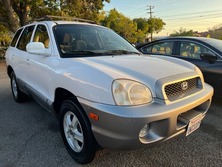 Key #32 Hyundai Santa Fe GLS SUV 4D Key #32 Hyundai Santa Fe GLS SUV 4D