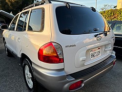 Key #32 Hyundai Santa Fe GLS SUV 4D Key #32 Hyundai Santa Fe GLS SUV 4D
