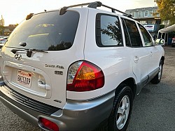 Key #32 Hyundai Santa Fe GLS SUV 4D Key #32 Hyundai Santa Fe GLS SUV 4D
