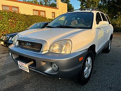 Key #32 Hyundai Santa Fe GLS SUV 4D Key #32 Hyundai Santa Fe GLS SUV 4D