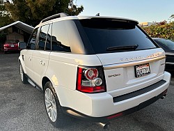 Key #21 Land Rover Range Rover SportHSE Lux SUV 4D Key #21 Land Rover Range Rover SportHSE Lux SUV 4D
