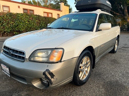 Key #36 Subaru Outback Limited Wagon 4D Key #36 Subaru Outback Limited Wagon 4D
