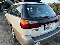 Key #36 Subaru Outback Limited Wagon 4D Key #36 Subaru Outback Limited Wagon 4D
