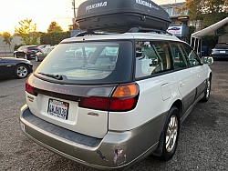 Key #36 Subaru Outback Limited Wagon 4D Key #36 Subaru Outback Limited Wagon 4D