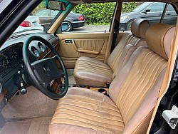 Key #17 Mercedes 300 D Turbo Diesel Key #17 Mercedes 300 D Turbo Diesel