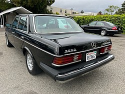 Key #17 Mercedes 300 D Turbo Diesel Key #17 Mercedes 300 D Turbo Diesel