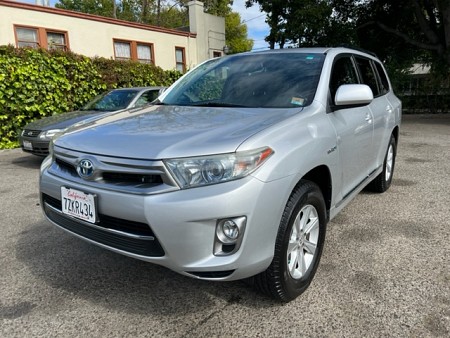 Key #6 Toyota Highlander Hybrid SUV 4D Key #6 Toyota Highlander Hybrid SUV 4D