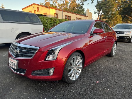 Key #14 Cadillac ATS 3.6L Premium Sedan 4D Key #14 Cadillac ATS 3.6L Premium Sedan 4D