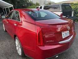 Key #14 Cadillac ATS 3.6L Premium Sedan 4D Key #14 Cadillac ATS 3.6L Premium Sedan 4D