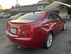 Key #14 Cadillac ATS 3.6L Premium Sedan 4D Key #14 Cadillac ATS 3.6L Premium Sedan 4D