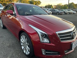 Key #14 Cadillac ATS 3.6L Premium Sedan 4D Key #14 Cadillac ATS 3.6L Premium Sedan 4D