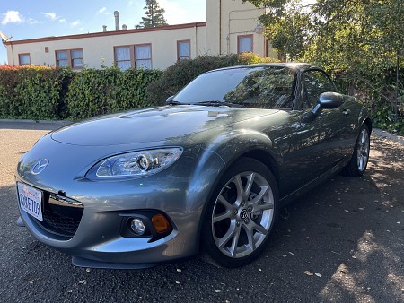 Key #12 Mazda MX 5 MiataGrand Touring Convertible 2D Key #12 Mazda MX 5 MiataGrand Touring Convertible 2D