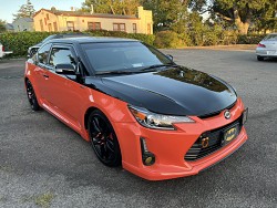 Key #9 Scion Release Series 9.0 Hatchback