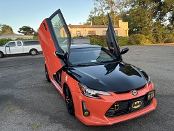 Key #9 Scion Release Series 9.0 Hatchback