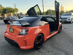 Key #9 Scion Release Series 9.0 Hatchback