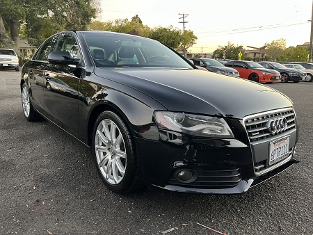 Key #15 Audi A4 2.0T Quattro Premium Sedan 4D