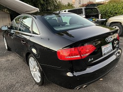 Key #15 Audi A4 2.0T Quattro Premium Sedan 4D