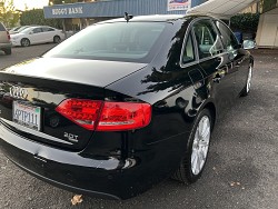 Key #15 Audi A4 2.0T Quattro Premium Sedan 4D