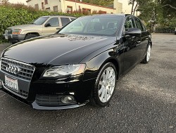 Key #15 Audi A4 2.0T Quattro Premium Sedan 4D