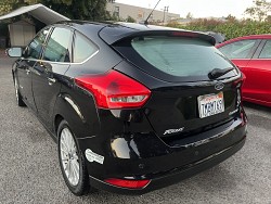 Key #21 Ford Focus Electric Hatchback 4D Key #21 Ford Focus Electric Hatchback 4D