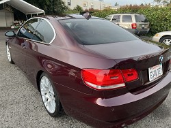 Key #36 Bmw 328i Coupe 2D Key #36 Bmw 328i Coupe 2D