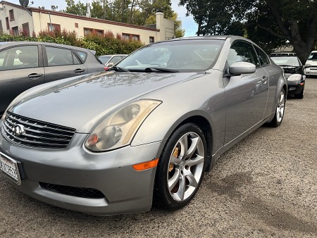 Key #38 Infiniti G35 Sport Coupe 2D Key #38 Infiniti G35 Sport Coupe 2D