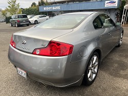 Key #38 Infiniti G35 Sport Coupe 2D Key #38 Infiniti G35 Sport Coupe 2D
