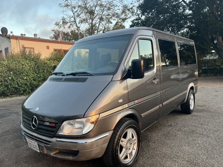 Key #7 Dodge Sprinter 2500 Passenger High Ceiling