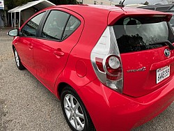 Key #20 Toyota Prius cFour Hatchback 4D Key #20 Toyota Prius cFour Hatchback 4D