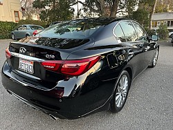 Key #42 Infiniti Q50 3.0t LUXE Sedan 4D