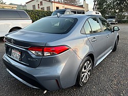 Key #6 Toyota Corolla Hybrid LE Sedan 4D Key #6 Toyota Corolla Hybrid LE Sedan 4D