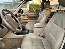 Key #6 Toyota Land Cruiser Sport Utility 4D Key #6 Toyota Land Cruiser Sport Utility 4D