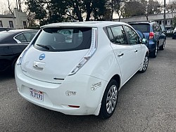 Key #3 Nissan LEAF S Hatchback 4D Key #3 Nissan LEAF S Hatchback 4D