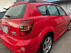 Key #1 Pontiac VibeSport Wagon 4D Key #1 Pontiac VibeSport Wagon 4D
