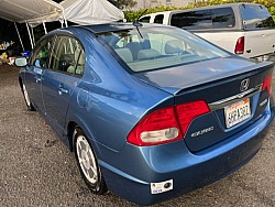 Key #20 Honda Civic Hybrid Sedan 4D Key #20 Honda Civic Hybrid Sedan 4D
