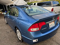 Key #20 Honda Civic Hybrid Sedan 4D