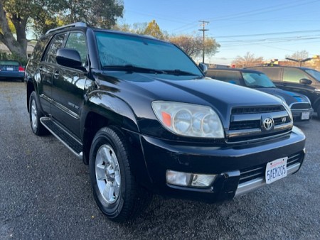 Key #3 Toyota 4RunnerLimited SUV 4D Key #3 Toyota 4RunnerLimited SUV 4D
