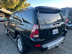 Key #3 Toyota 4RunnerLimited SUV 4D Key #3 Toyota 4RunnerLimited SUV 4D