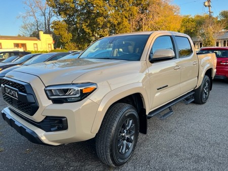 Key #3 Toyota Tacoma Double Cab SR5 Pickup 4D 5 ft