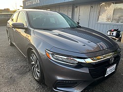 Key #13 Honda Insight Touring Sedan 4D Key #13 Honda Insight Touring Sedan 4D