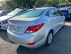 Key #25 Hyundai Accent GLS Sedan 4D Key #25 Hyundai Accent GLS Sedan 4D