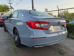 Key #35 Honda Accord Hybrid Touring Sedan 4D Key #35 Honda Accord Hybrid Touring Sedan 4D