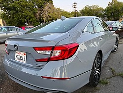 Key #35 Honda Accord Hybrid Touring Sedan 4D Key #35 Honda Accord Hybrid Touring Sedan 4D