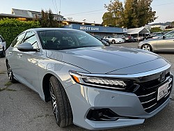Key #35 Honda Accord Hybrid Touring Sedan 4D Key #35 Honda Accord Hybrid Touring Sedan 4D