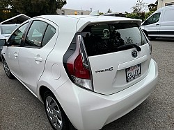 Key #33 Toyota Prius c Three Hatchback 4D Key #33 Toyota Prius c Three Hatchback 4D