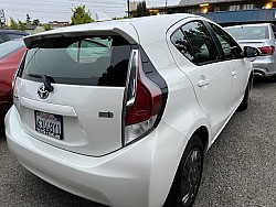 Key #33 Toyota Prius c Three Hatchback 4D Key #33 Toyota Prius c Three Hatchback 4D