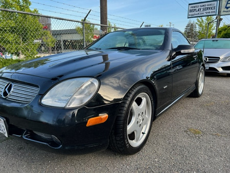 Key #4 Mercedes-Benz SLK-Class SLK 320 Roadster 2D